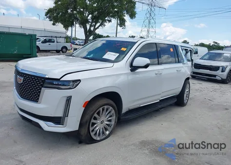 2022 Cadillac Escalade Esv 4Wd Premium Luxury from USA, damaged, VIN 1GYS4KKL4NR273021